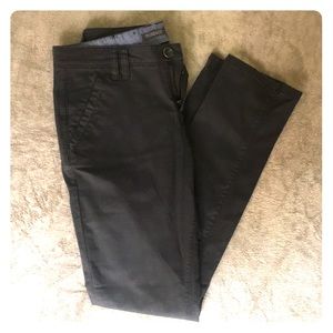 Toad & Co. organic cotton slacks